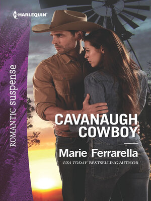 cover image of Cavanaugh Cowboy